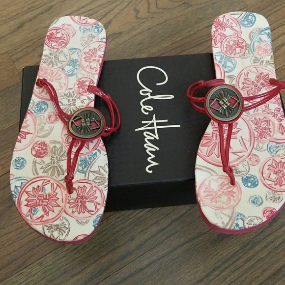 Super Cute Like New Cole Haan Sandals - One Wish.. - Picture 5 of 5